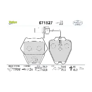 671527 VALEO