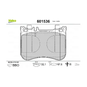 601536 VALEO