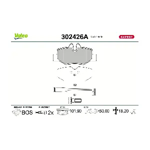 302426A VALEO
