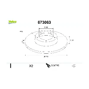 673063 VALEO