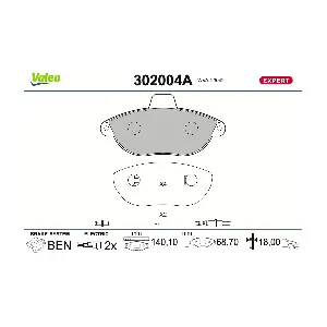 302004A VALEO