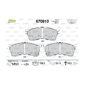 670910 VALEO