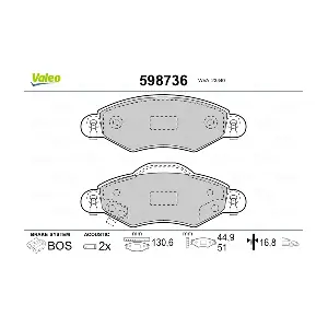 598736 VALEO