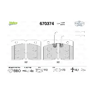 670374 VALEO