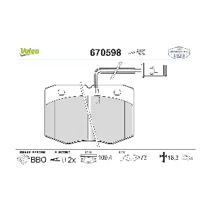 670598 VALEO