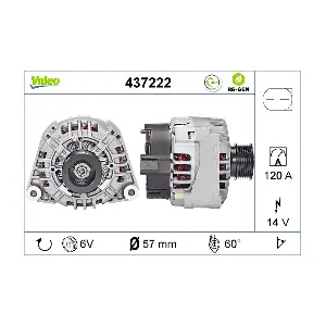 437222 VALEO