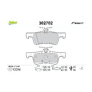 302702 VALEO