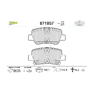 671057 VALEO