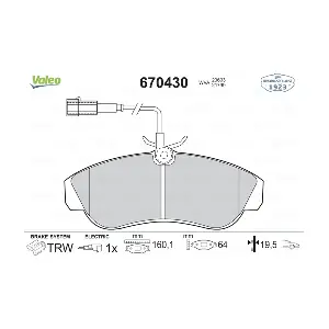 670430 VALEO