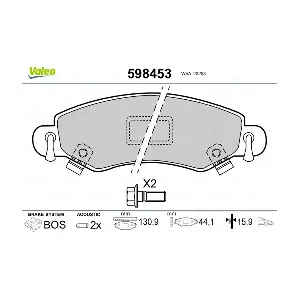 598453 VALEO