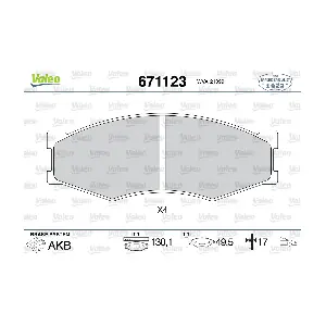 671123 VALEO
