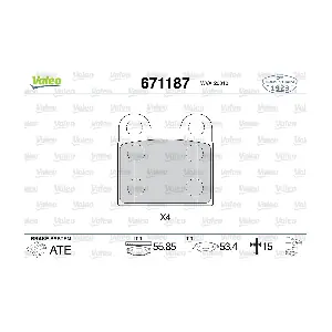 671187 VALEO