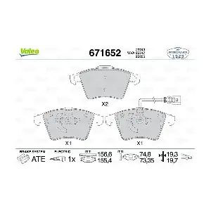 671652 VALEO