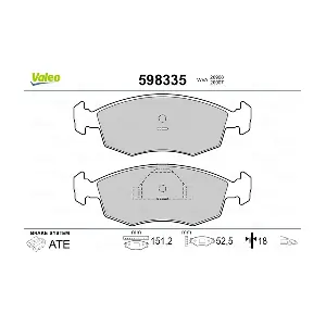 598335 VALEO