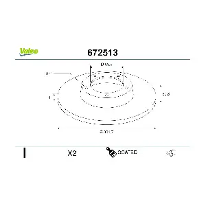 672513 VALEO