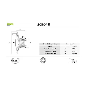 502046 VALEO