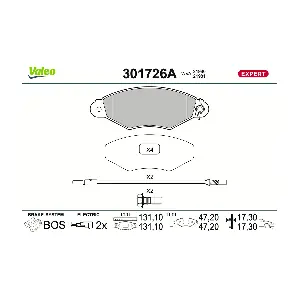 301726A VALEO