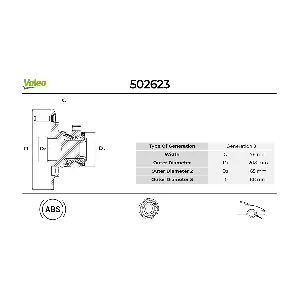 502623 VALEO