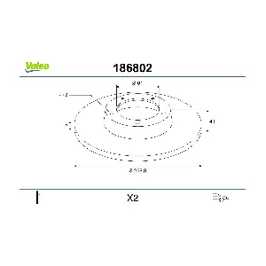 186802 VALEO