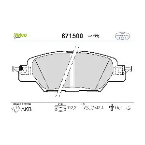 671500 VALEO