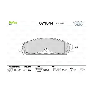 68147681AA CHRYSLER (BBDC)
