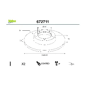 672711 VALEO