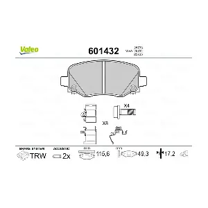 601432 VALEO