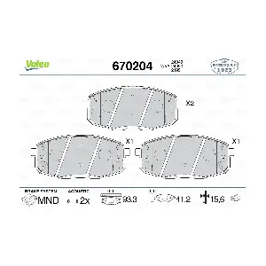 670204 VALEO