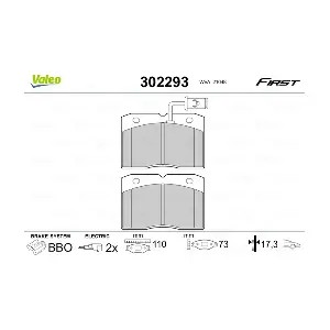 302293 VALEO