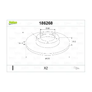 186268 VALEO