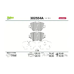 302554A VALEO