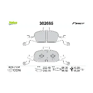 302685 VALEO