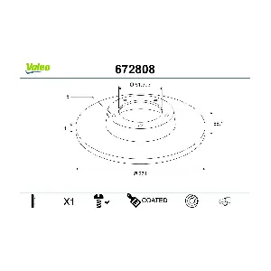 672808 VALEO