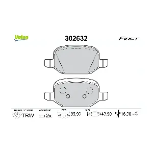302632 VALEO