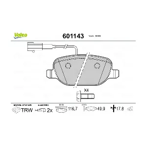 601143 VALEO