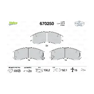 670250 VALEO