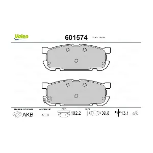 601574 VALEO