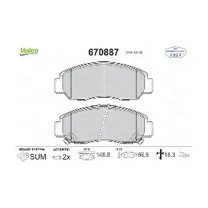 670887 VALEO