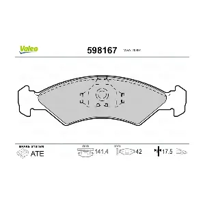 598167 VALEO