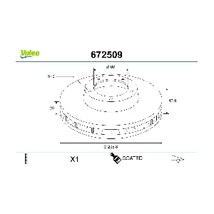 672509 VALEO