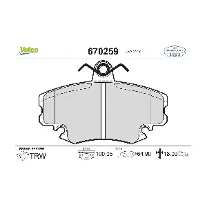 670259 VALEO