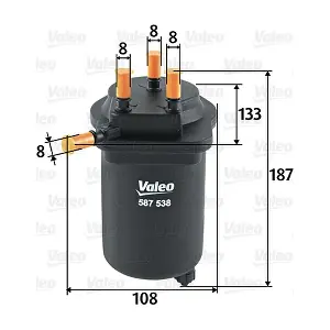 587538 VALEO