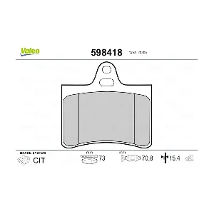598418 VALEO