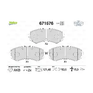 671576 VALEO