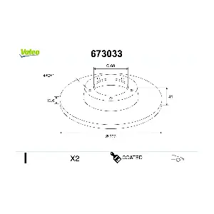 673033 VALEO