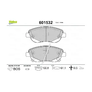 601532 VALEO