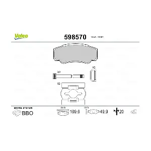 598570 VALEO
