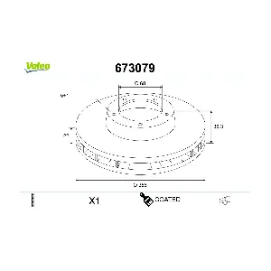 673079 VALEO