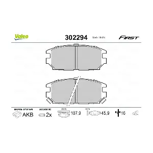 302294 VALEO