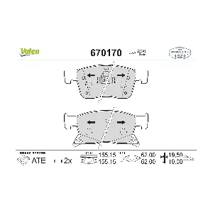 670170 VALEO